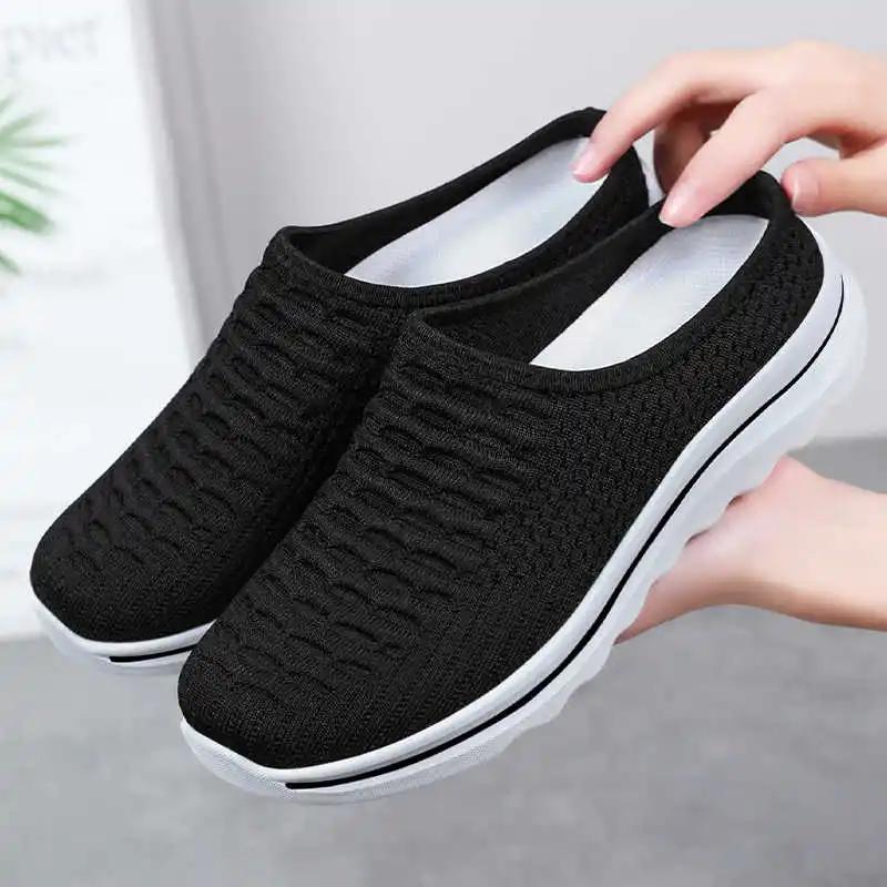 Fashion Natural Leather Anti-skid Women's Tennis Aestthic Luxury Women's Casual Sneakers Hawaiian Shoes Sport Excercise Buy