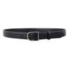 Genuine Leather Womens Belt With Metal Pin Buckle For Casual Or Office Wear