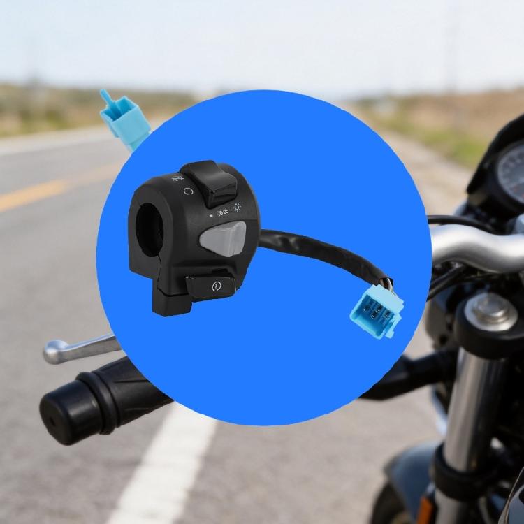 High Sensitivity Motorcycle Headlight And Off Button Switches For 125 / 150 V2 Quick Operation