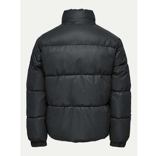 Зимняя куртка Only & Sons 22030461, черная, стандартный крой