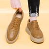 Fashion Brand Male Comfortable Skate Shoe 2025 New Men's Walking Shoes Lightweight Men Genuine Leather Flats Classic Men Casual Shoes