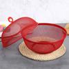 Mesh Fruit Basket With Lid Prevent Fly Kitchen Basket Vegetables Fruit Holder