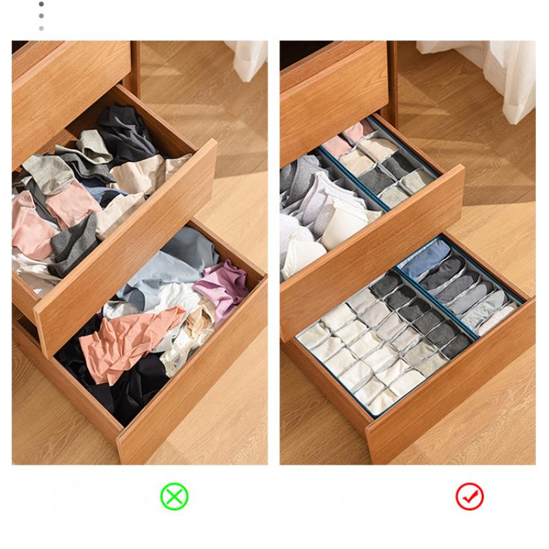 Fabric Underwear Storage Box Bra Storage Box Underwear Storage Box Underwear Storage Box Underwear Storage Box