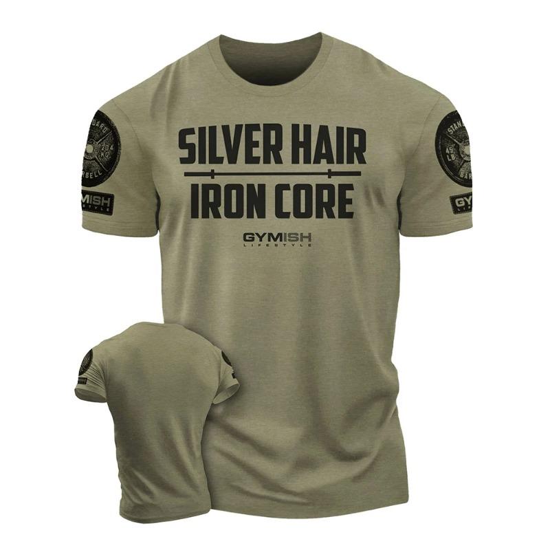 HerSight Kill Your Fitness 3D Geprint Heren T-shirt Fitness Premium Korte Mouw Muscle Top, Stretch Heren T-shirt M