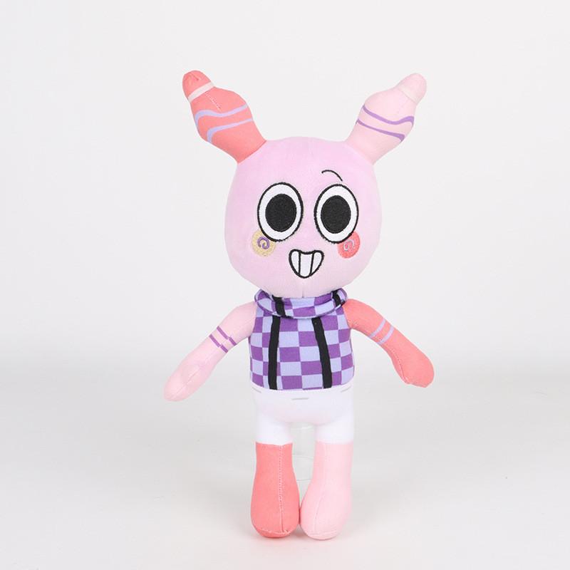 Dandys World Plush Twisted Animal Stuffed Toy For Kids And Collectors