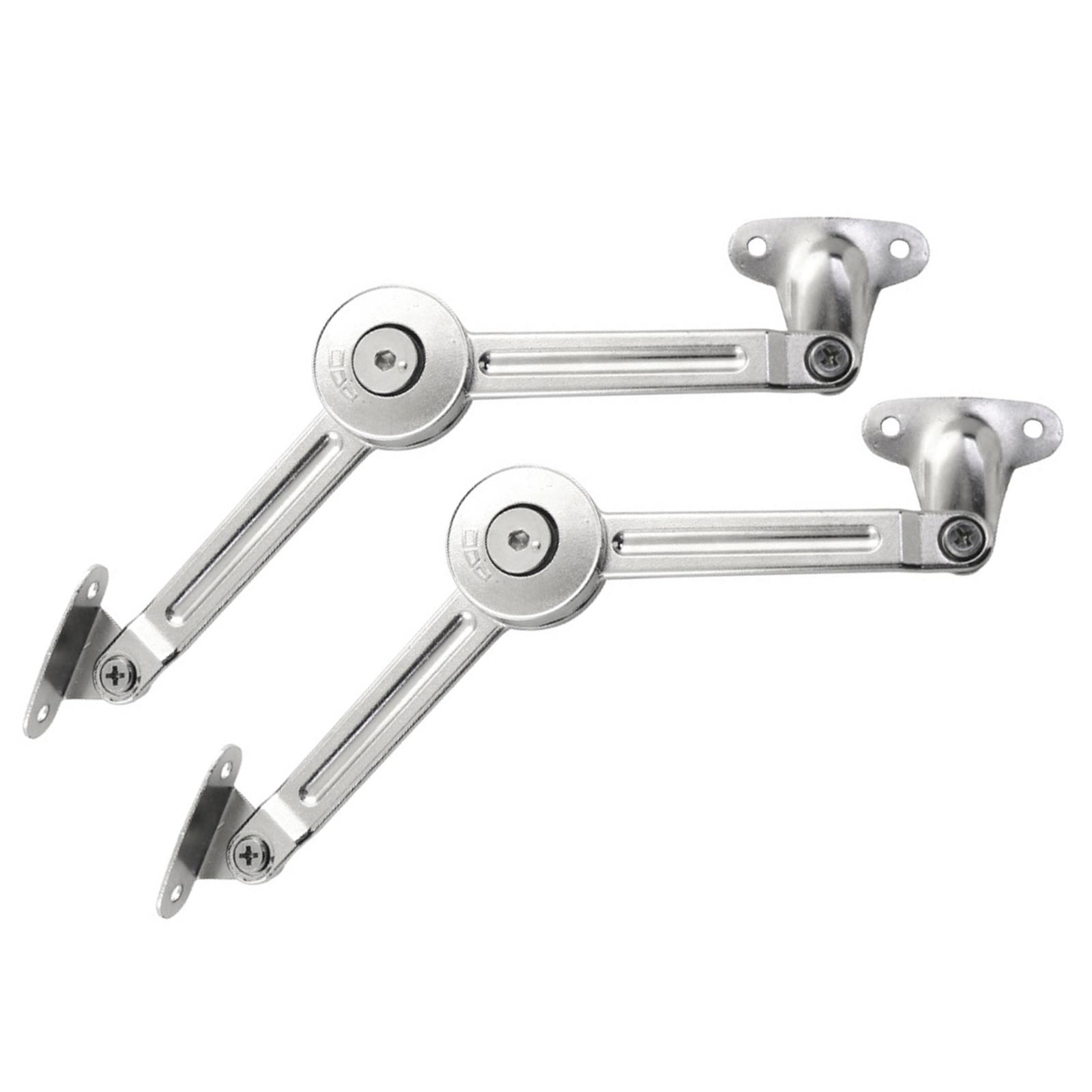 

Упаковка из 2 петель из цинкового сплава с плавным закрыванием для ящика для игрушек, сундука, ящика для хранения, регулируемое натяжение, безопасное, плавное закрывание крышки