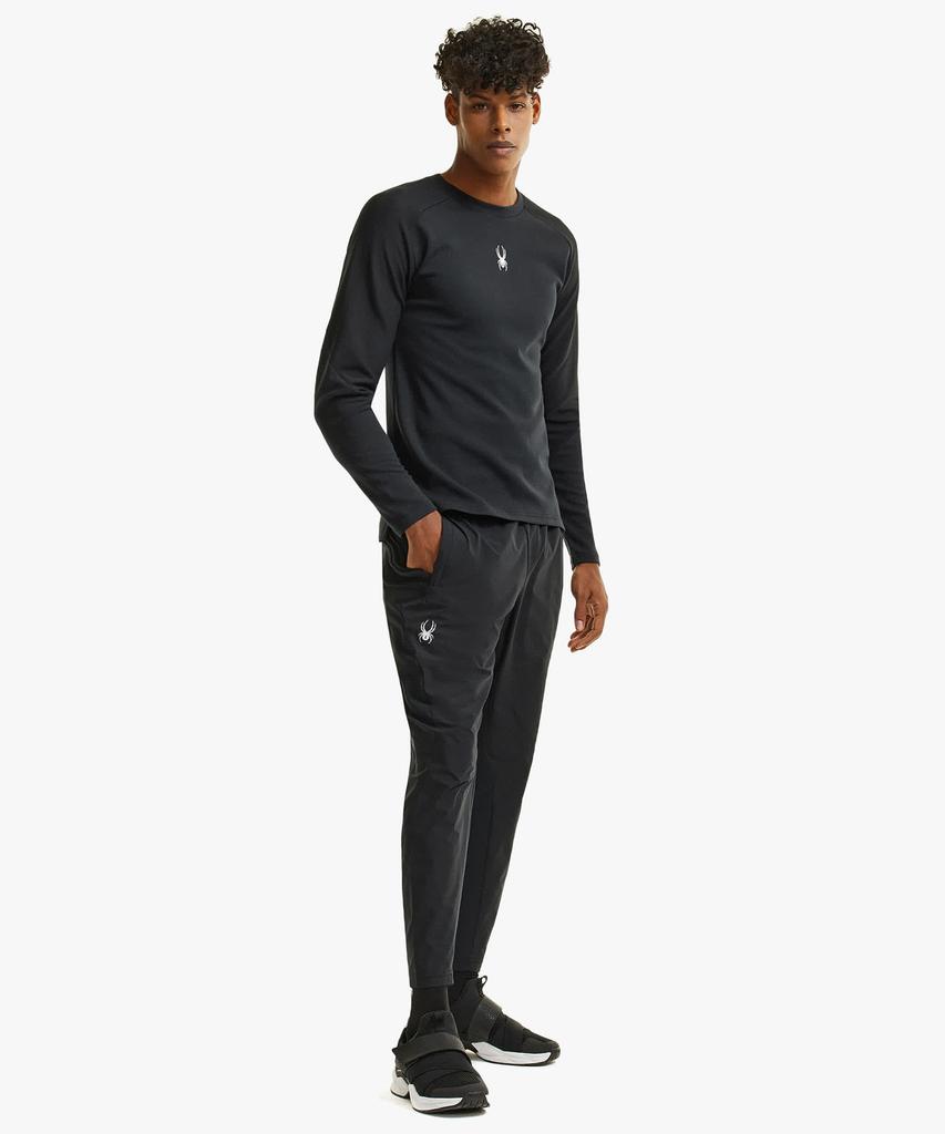 SPYDER Unisex Football Hybrid Woven Pants Sphfcnpt211Ublk