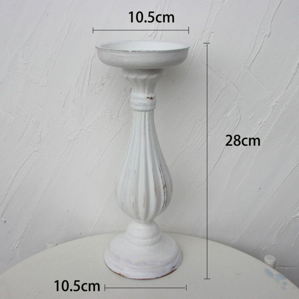 Home Stay Raw Materials Photography Props Candle Holder Tabletop Ornaments Candle Lamp Ornaments