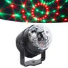 LED Party Light with Remote Control RGB Color Rotating Ball Lamp for KTV Dance Stage Decoration 100‑