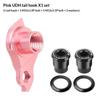 Direct Mount Bicycle Rear Derailleur Hanger Anti-Corrosion Thru-Axle Frame Compatible for Road Mountain Bike Accessories