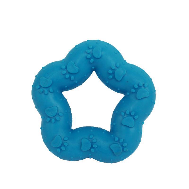 Pet TPR Hvězda Gumová Žvýkací Hračka pro Psa