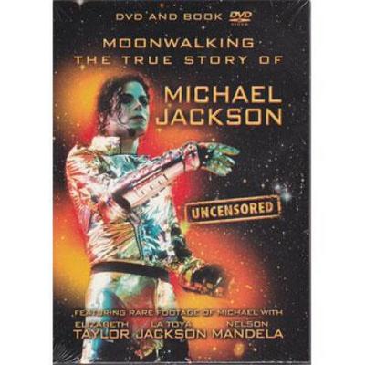 DVD MICHAEL JACKSON - Moonwalking Η Αληθινή Ιστορία του Miche HUR3150 Hurricane 2009 ΗΠΑ Soul/Funk