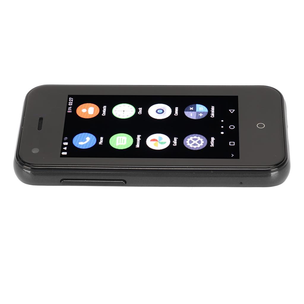 2,5 Zoll Mini-Smartphone für Android 6.0 3G-Netzwerk Bluetooth 1 GB RAM 8 GB ROM Dual-SIM Kleines Handy