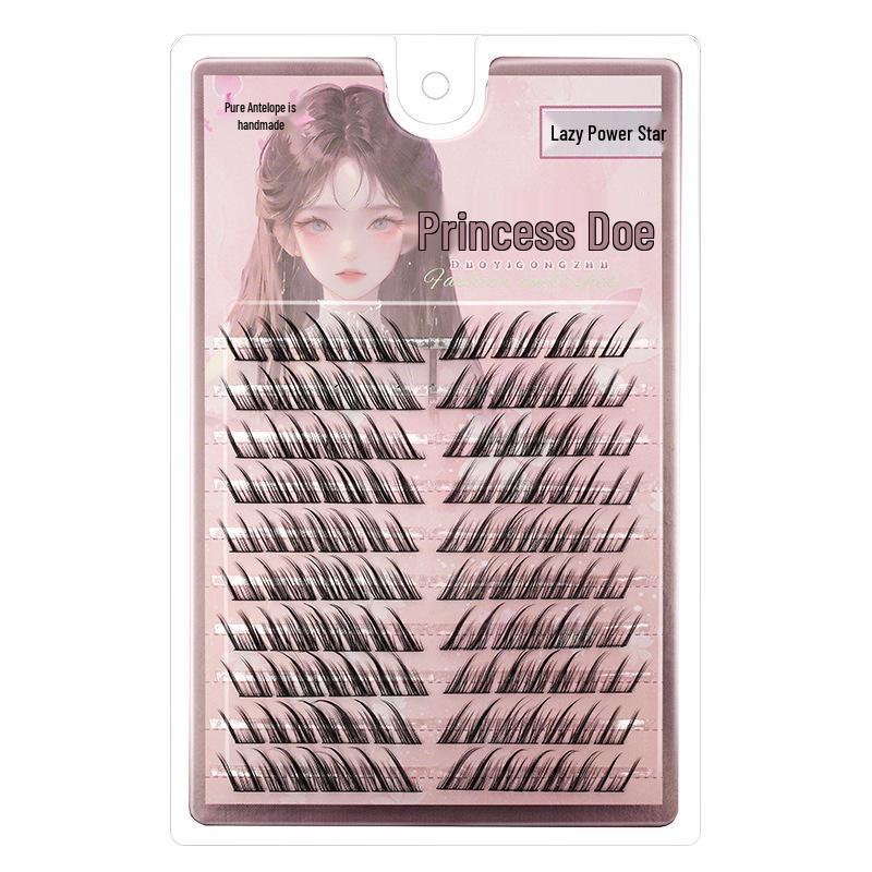 

Dolly Princess Series: Charming False Eyelashes - Lazy Sectional Three-Part Design