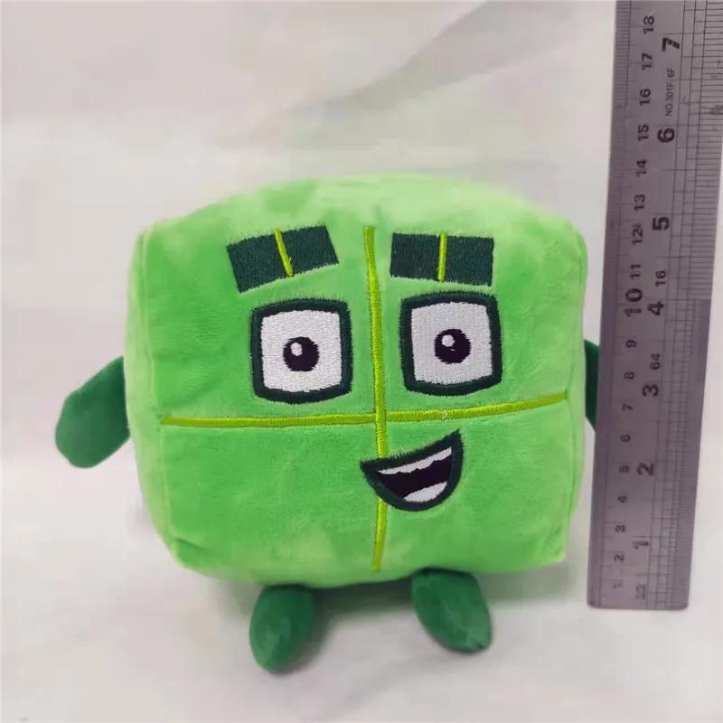 14-18Cm Cartoon Number Plush Doll Toys Educational Stuffed Movie Anime Kids Early Childhood Birthday Christmas Gift
