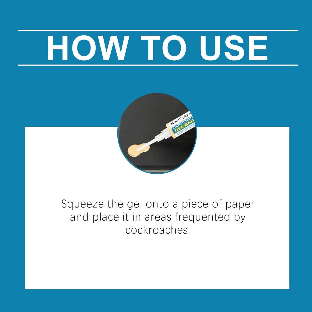 Cockroach Ointment, Household Insecticide, And Odorless For Home Use, Kitchen, Bathroom, Door, Courtyard