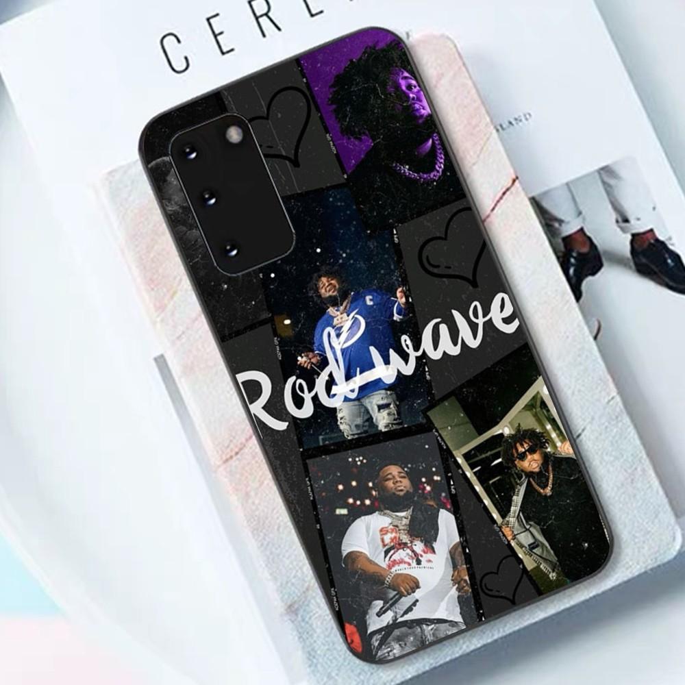 Rod Wave Rapper Cool Man Phone Case For Samsung S 9 10 20 21 22 23 30 23 24 Plus Lite Ultra FE S10lite Fundas