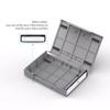 ORICO PHP-35 Hard Drive Box Shockproof Storage Bag 3.5 Inch Hard Drive Protection Box Protective Cover with Waterproof Function