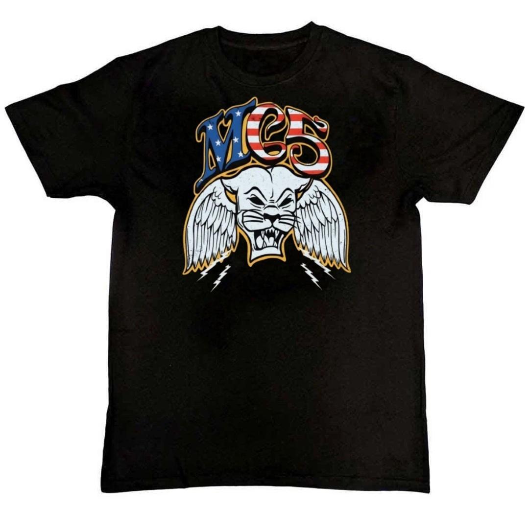 Popular MC5 Band Graphic Print Unisex Mens T-Shirt S M L XL 2 3 4 XL M