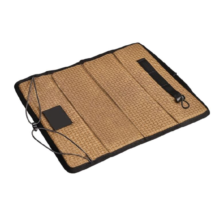 

Heavy Type Folding Camping Cushions Water Resistant Easyly Clean Seats Pad for Hiking Backpacking Outdoor Use хакі