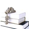 New 3pcs/Set Elephant Mother Hanging 2-Babies Figurine Resin Craft Home Decoration Ornaments Figurines Miniatures Crafts Gifts
