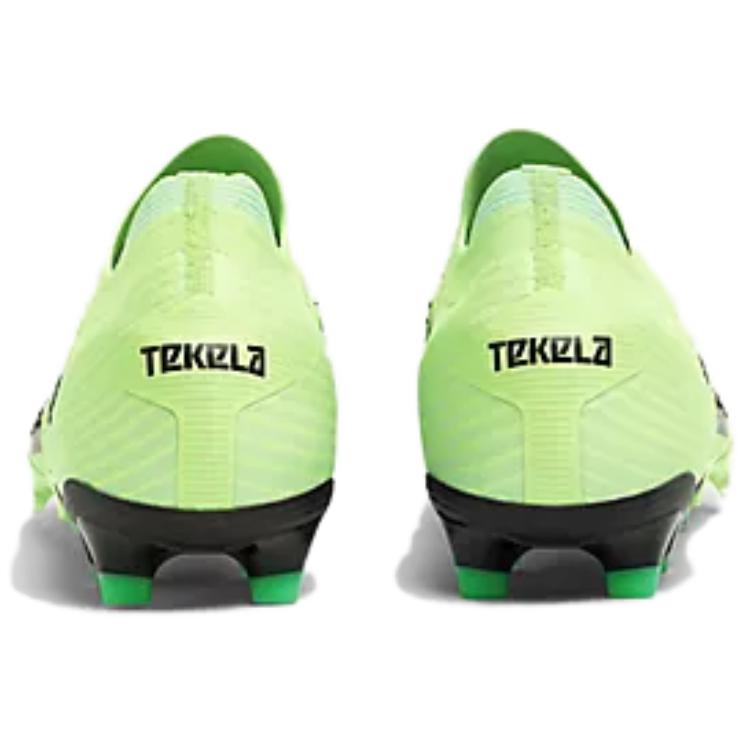 Кроссовки унисекс New Balance Tekela v4+ Pro Low FG Bleached Lime Glow Зеленый Лаймовый — фото 5