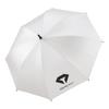 DAIYA GOLF Diamond Golf For both sunny and rainy Opens with one UV Rain UV One-Touch Umbrella, Silver, days, touch, UPF50+, 99.9% protection,