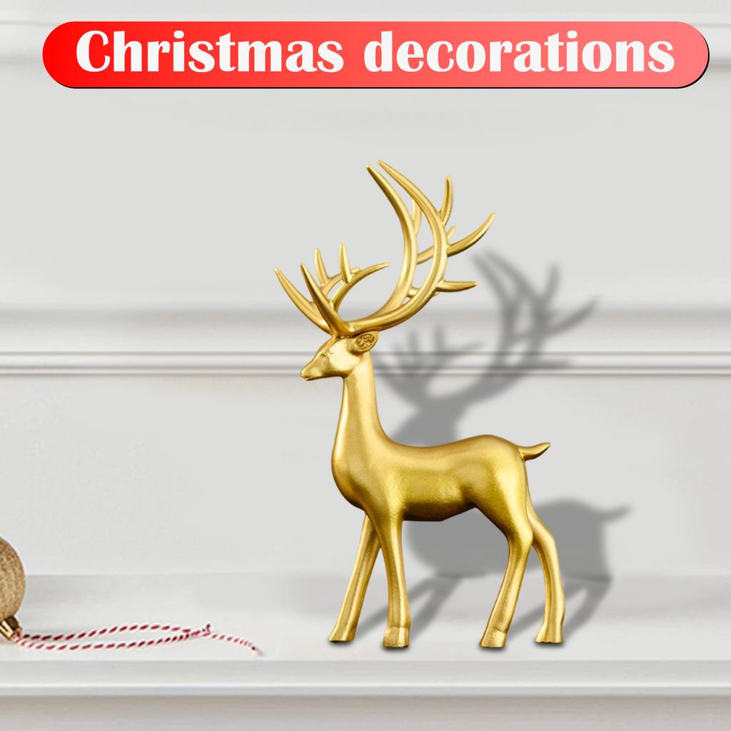 Christmas Deer Decoration Ornaments, Crafts, Gifts, Home Decor