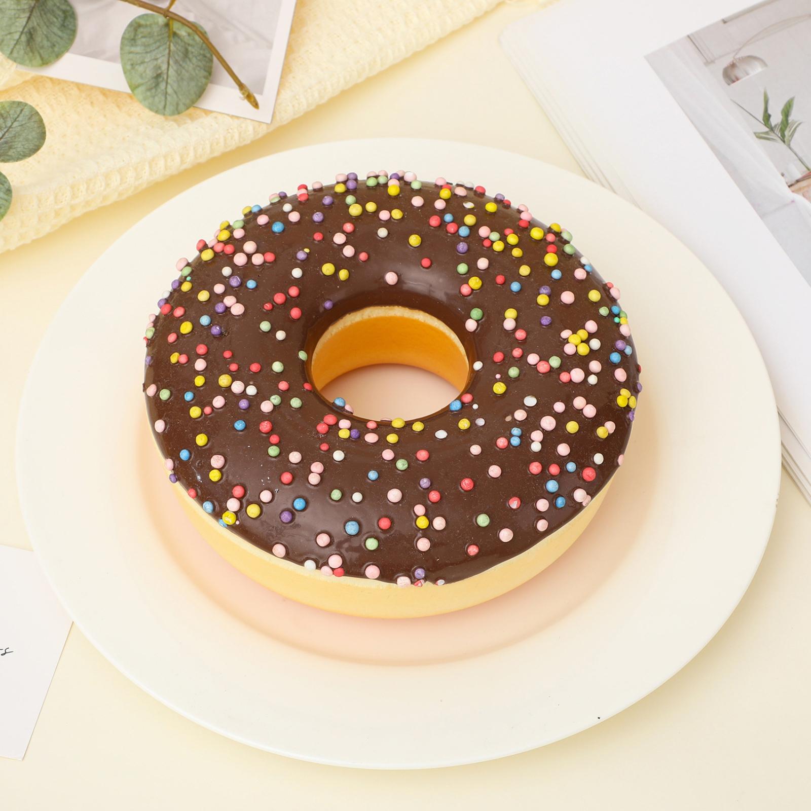 

Pu Quick- Simulation Model, Large Sugar Needle Simulation Food Bread Window Display Item One Size