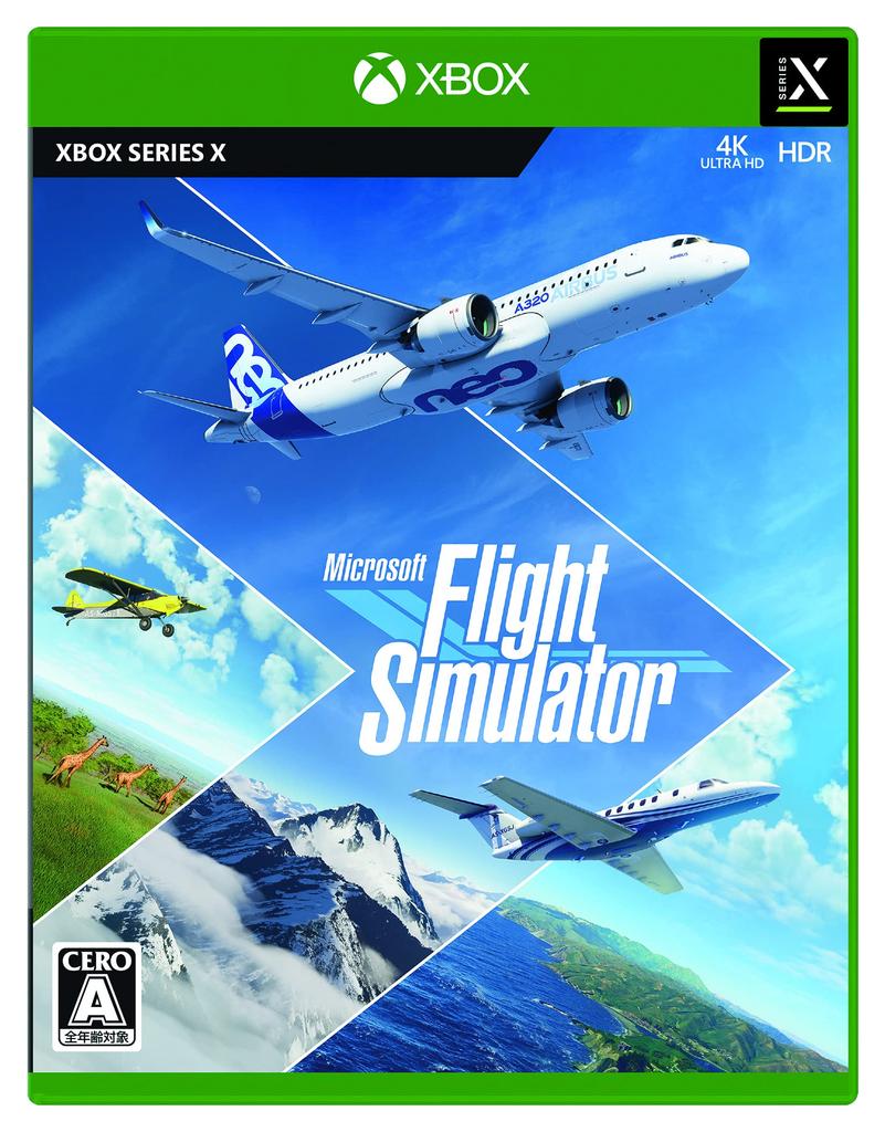 Microsoft Flight Simulator Standard Edition Xbox Series X -