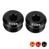 2pcs Mountain Cycle Pedal Cover M14 Pedal Screw Dust Cover Aluminum Alloy Repair Parts Riding Cyclin