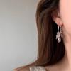 Exquisite Crystal Clear Water Drop Tassel Earrings: Versatile Twinkling Pendants for a Slimmer Face Look - 2026 Style