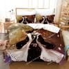 Japanese Anime Shinigami Bedding Set This war Print Duvet Cover Pillowcase Teenagers and children quilt cover Various siz
