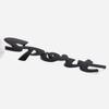 Auto Metal SPORT Premium Car Side Fender Rear Trunk Emblem Badge Decal Car Sticker 3D