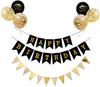 13pcs Happy Birthday Letter Banner Bunting Banner Party Decoration Birthday Decoration