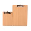 Drewniany klipboard A4 z klipsem motylkowym A5 do użytku biurowego