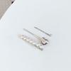 LILYKORI Love Heart Pearl Hairpin Set
