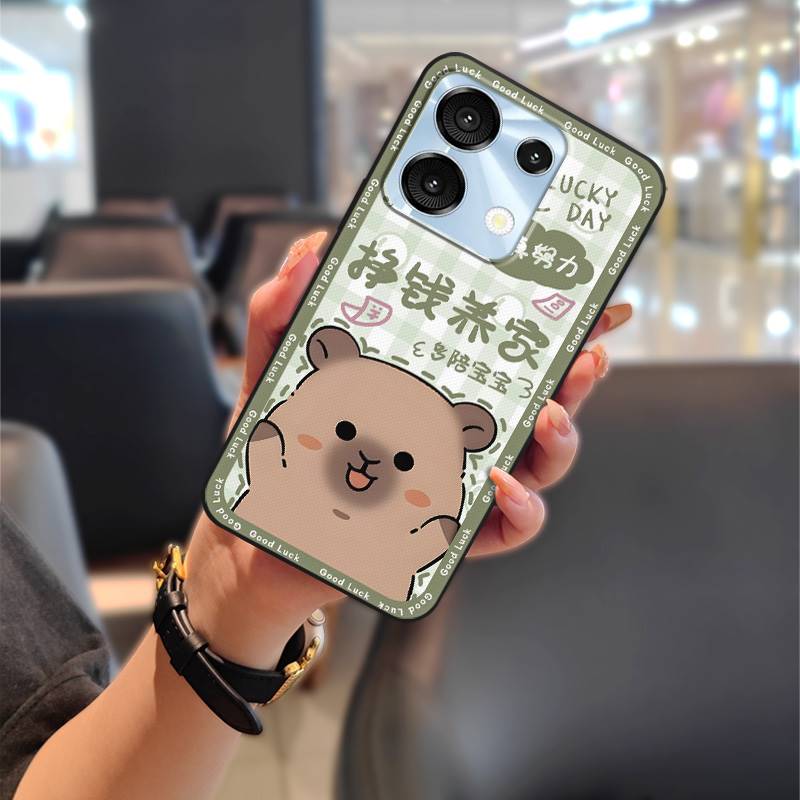 Trwałe Urocze Etui na Telefon Dla UMIDIGI G9 5G/G9C/G9T/G9A/Note90/90C/90A TPU Graffiti Ochronny Tylny Pokrowiec Wodoodporny