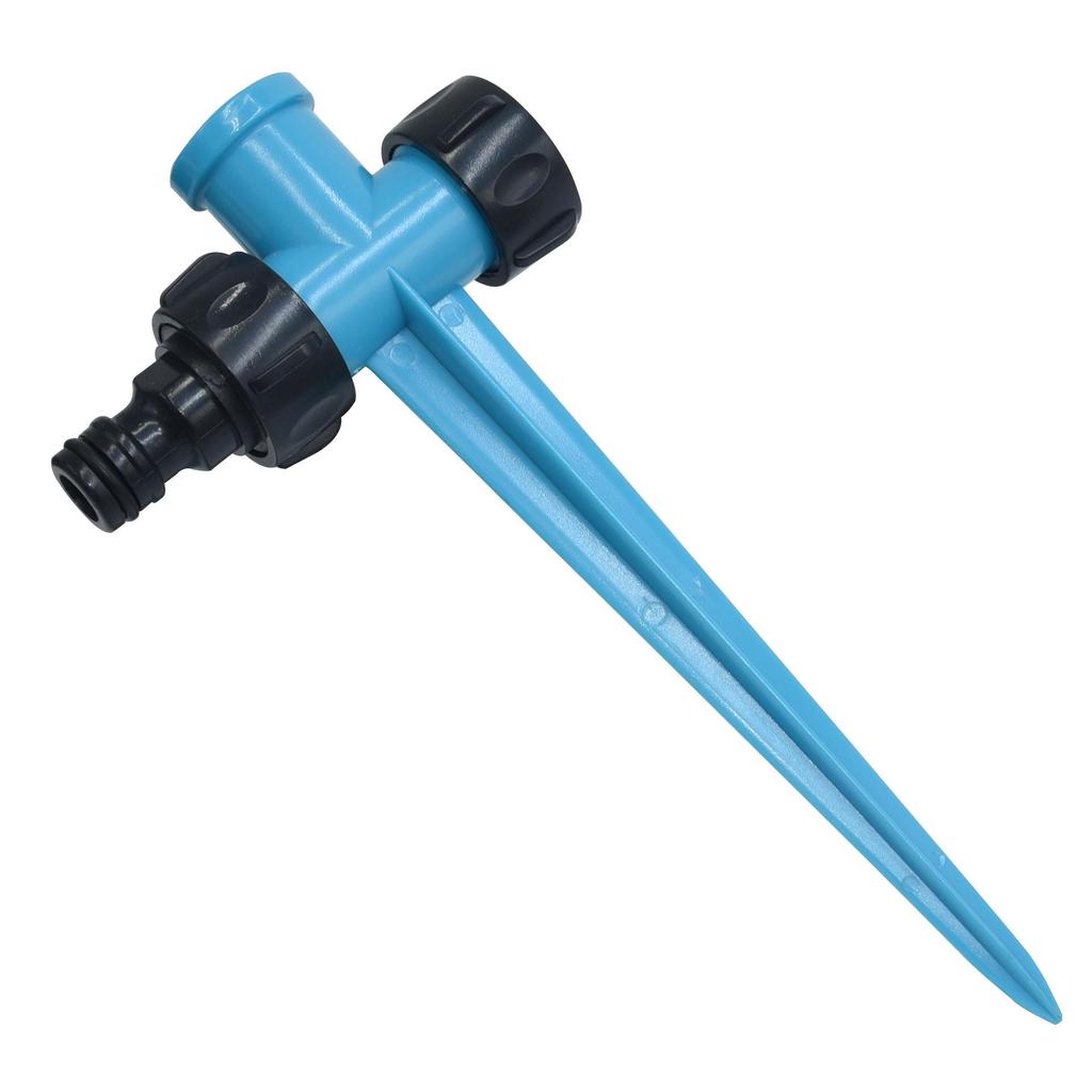 360° Rotating Lawn and Garden Sprinkler for Automatic Irrigation