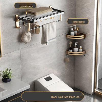 Badkamer en toilet – Handdoekhouders