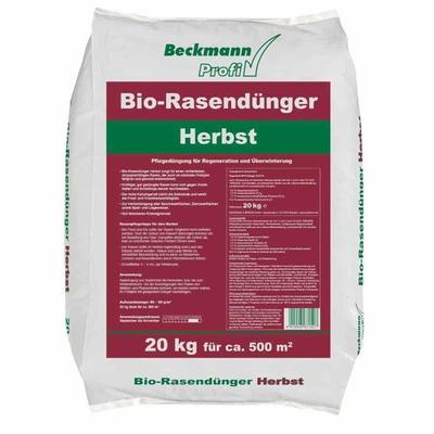 Lawn Fertilizer Autumn Bio 20 Kg, Organic for 500 M²