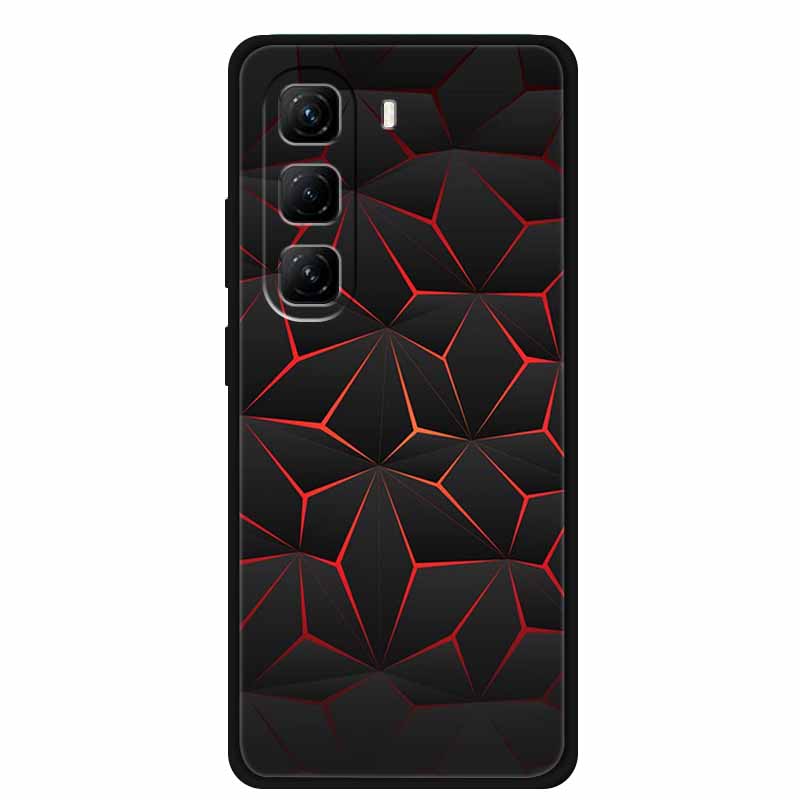 

Cover For Infinix Hot 50 Silicone TPU Phone Case Funda Infinix Hot50 5G Soft Black Back Bumper Cases Protective Shell Capa Coque -Infinix Hot 50 5G