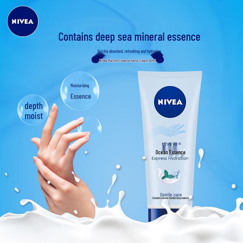 Nivea Ocean Essence Handgel 3er-Pack