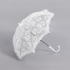 Hollowed Out Women's Lace Umbrellas Lolita Bride Prop Umbrella  Photography Props