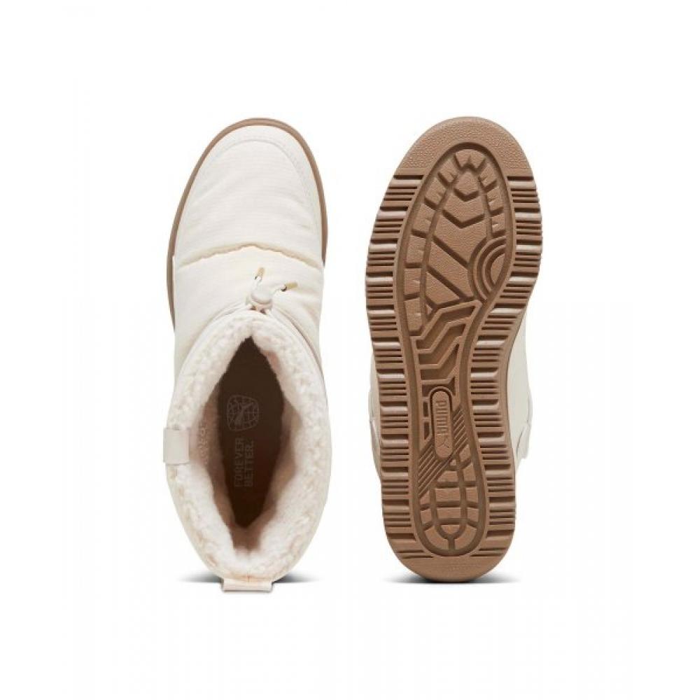 Puma Snowboat Boots Women   Ivory 393920 02