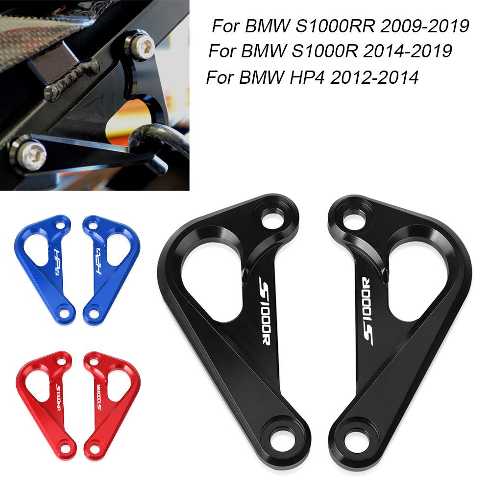 

S 1000 RR гоночные крючки для заднего подрамника, крепежный держатель, заготовка для BMW S1000RR 2009- S1000R S1000 R 2014- HP4