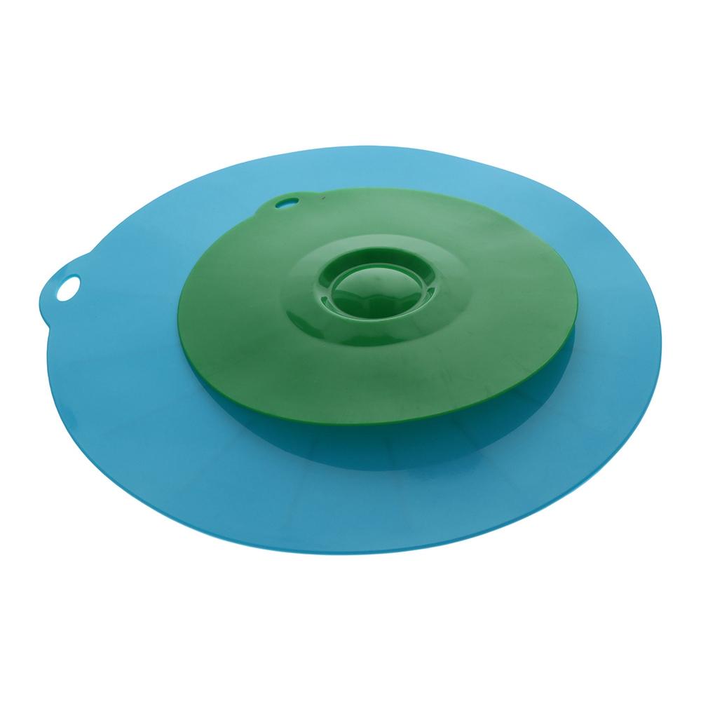 Keep Fresh Reusable Sealed Heat Resistant Kitchen Gadgets Storage Cover Food Lid Microwave Cover