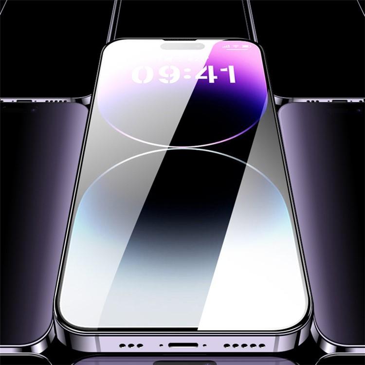 For iPhone 16 Pro Screen Protector Automatic Dust Removal Tempered Glass HD Clear Film with Automatic Alignment Tool