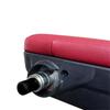 Leather Front Seat Armrest Front Left Inboard For 2016-2019 Fiat 500 6BV31KRLAA