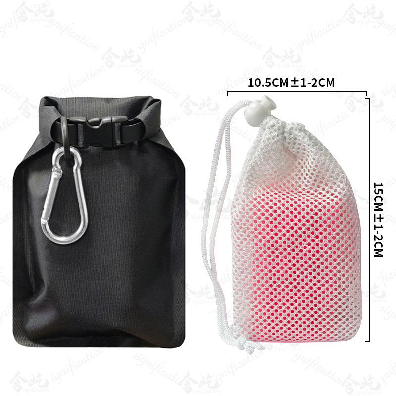 Portable Leakproof Soap & Toiletries Dispenser Bag